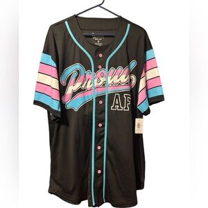 NWT PRIDE jersey size xxl